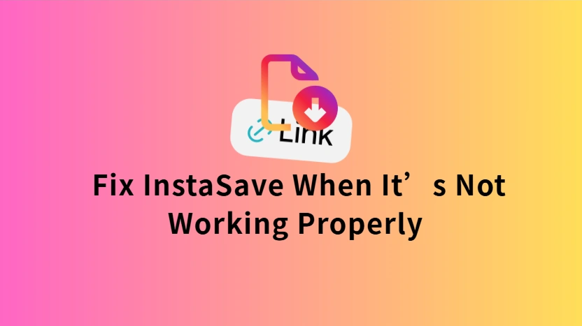 fix instasave